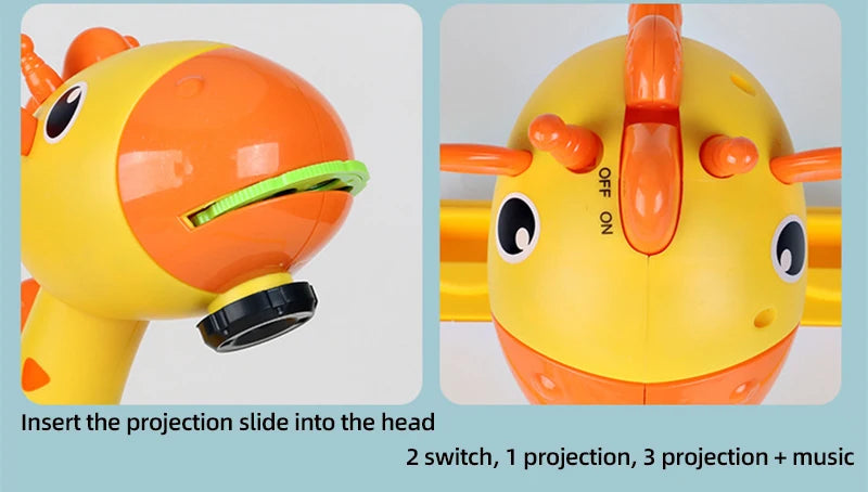 Kinder LED-Projektor & Malset – Lernspielzeug mit Zeichentisch, Pädagogisches Malbrett und Kreativwerkzeugen