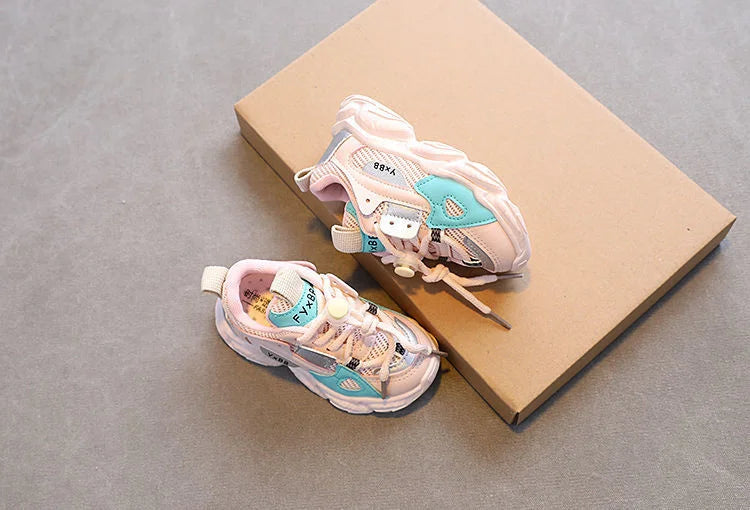 Freizeitschuhe für Kinder – Atmungsaktive Turnschuhe mit Anti-Rutsch-Sohle