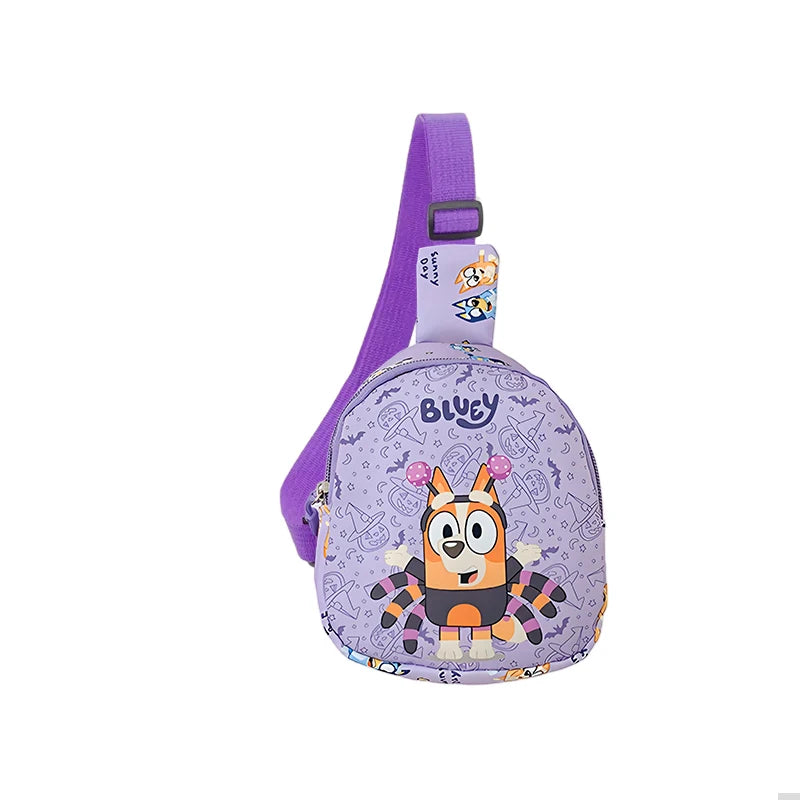 Bluey & Bingo Cartoon Rucksack für Kinder
