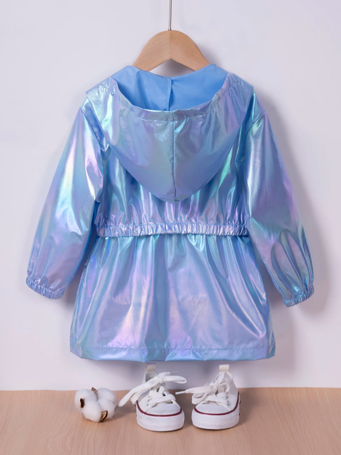 Leichte Kinder-Jacke – Atmungsaktiver Mantel mit Reißverschluss für Frühling & Herbst