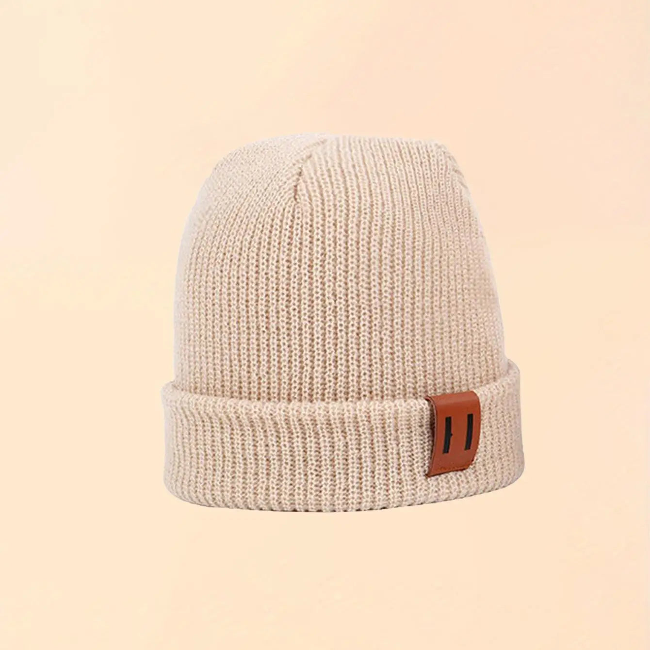 3er Set Gestrickte Wintermützen – Kuschelige Accessoires für Neugeborene & Kleinkinder im praktischen Sets von 1, 2 oder 3 Stück