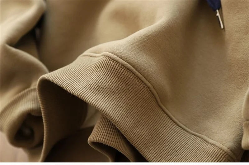Fleece-Hoodie für Jungen – Warmer Pullover mit Buchstabendruck
