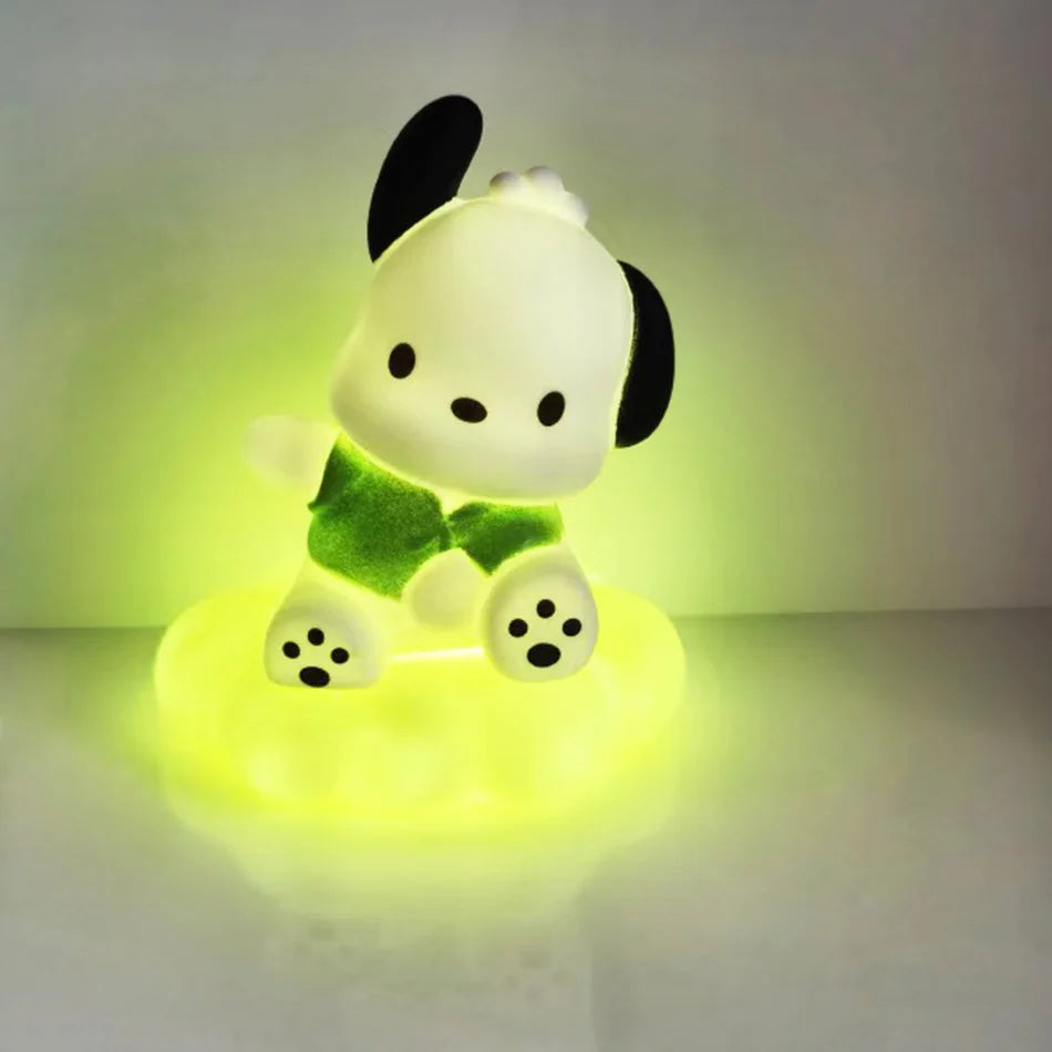 Sanrios Nachtlicht "Wolke der Träume" mit Kuromi, Cinnamoroll & Pochacco