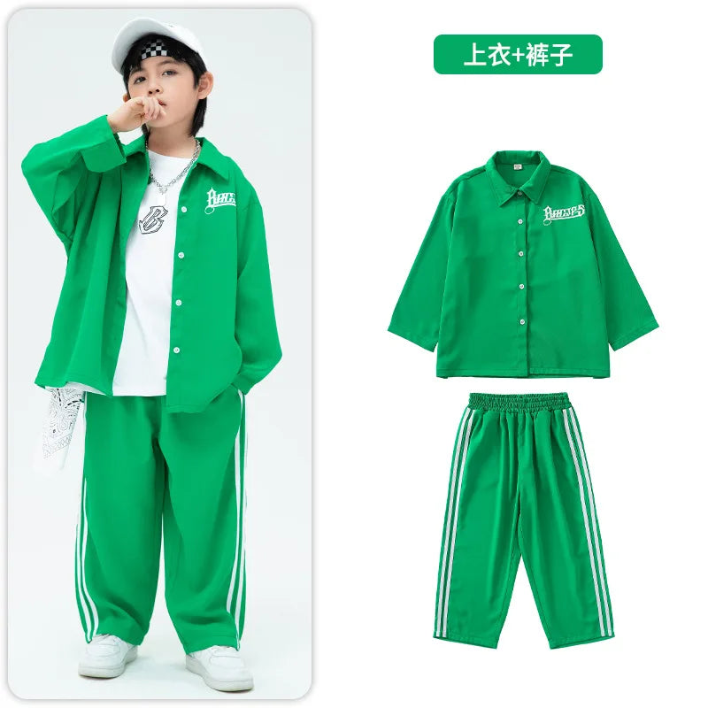 Lässiges Hip-Hop-Set – Streetwear für Jungen und Mädchen