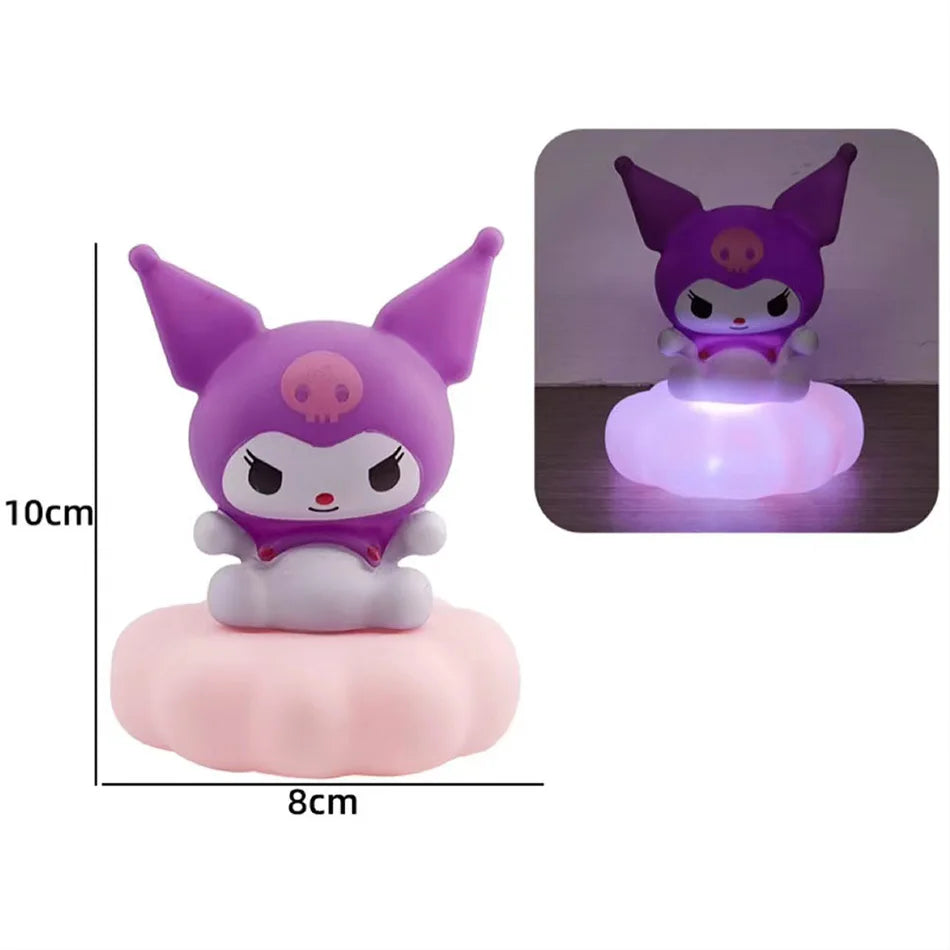 Sanrios Nachtlicht "Wolke der Träume" mit Kuromi, Cinnamoroll & Pochacco