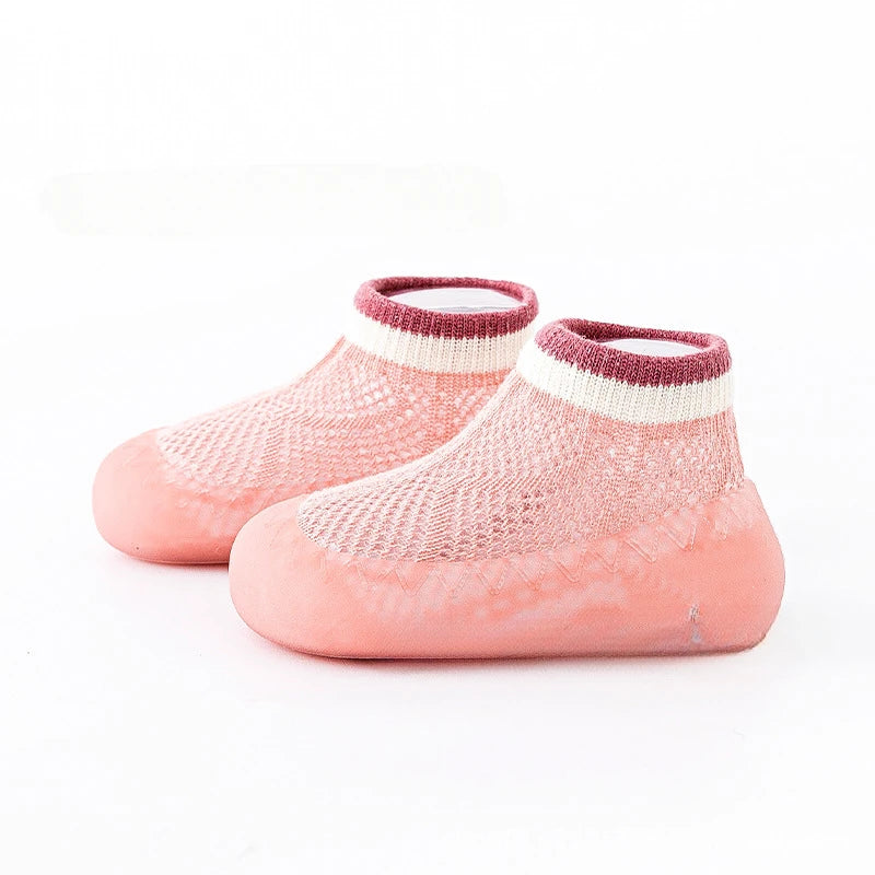 Frühling und Sommer Baby Kleinkind Schuhe Non-slip Baby Mesh Atmungsaktive Innen Weichen Boden Schuhe kinder Socken Schuhe
