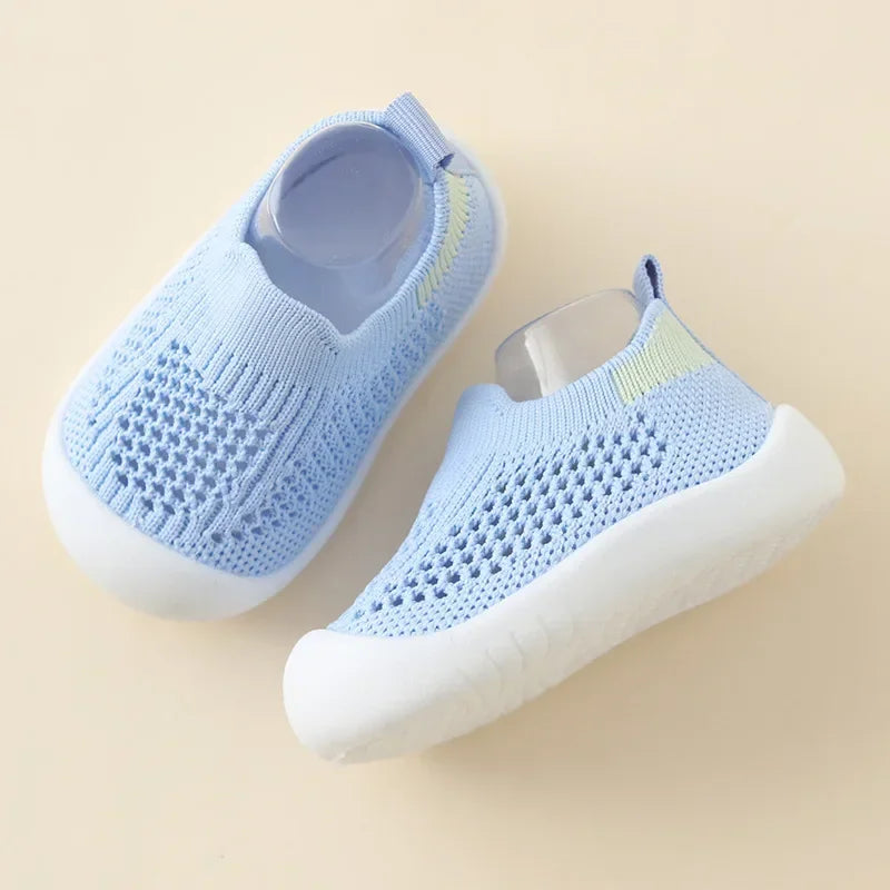 Frühling & Sommer Kids-Schuhe – Atmungsaktive Slip-On Turnschuhe für Mädchen & Jungs!