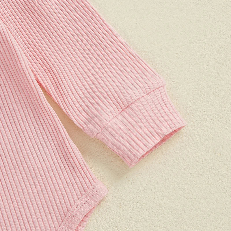 Oster-Outfits für Neugeborene – 3-teiliges Set mit Hasen-Motiv