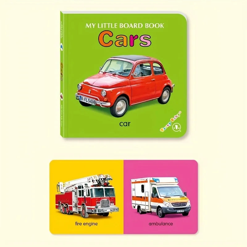 "My Little Board Book" - Sanfte Sinnesentdeckung für die Kleinsten - In English