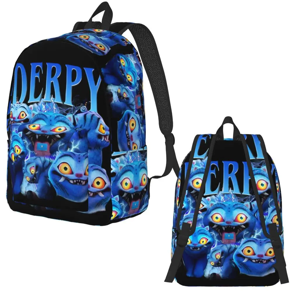 Kpop Demon Hunters Rucksack – Cooler Alltags-Rucksack