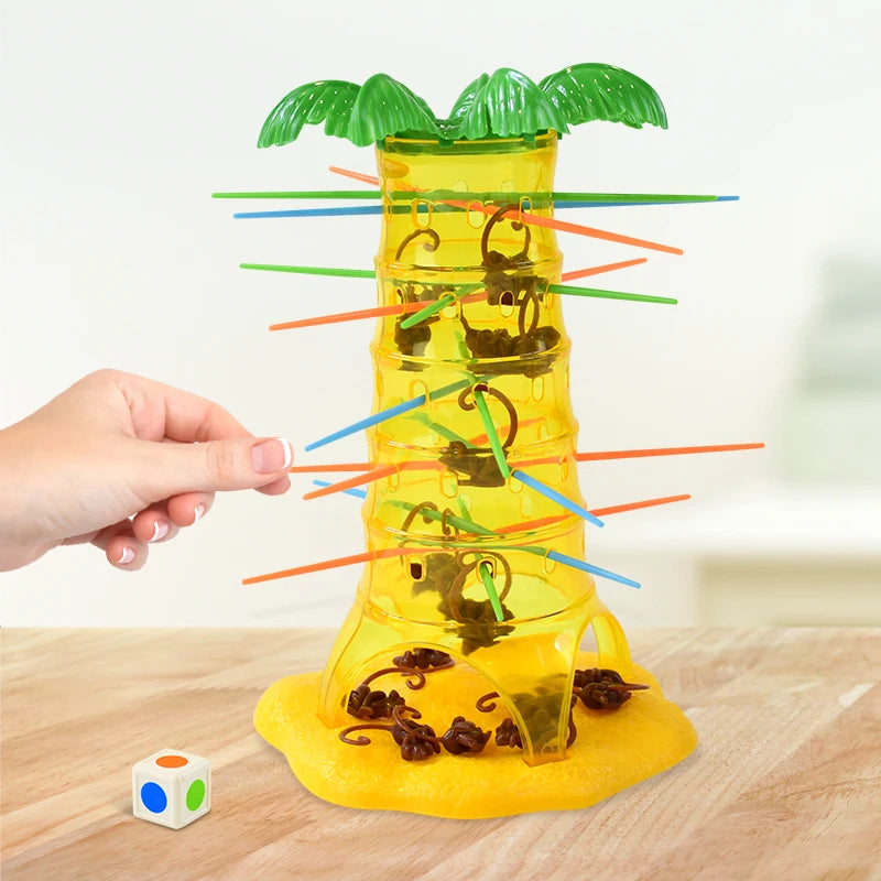 JUMPING MONKEY Affenalarm – Das spannende Würfelspiel für die ganze Familie!