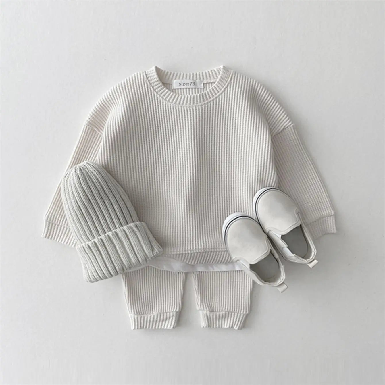 Stylisher und Bequemer Trainingsanzug für Baby Jungen & Mädchen - Herbst / Winter