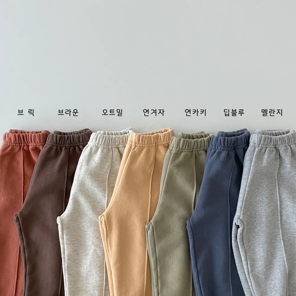Kinder-Jogginghose – Lässige Babyhose mit elastischem Bund