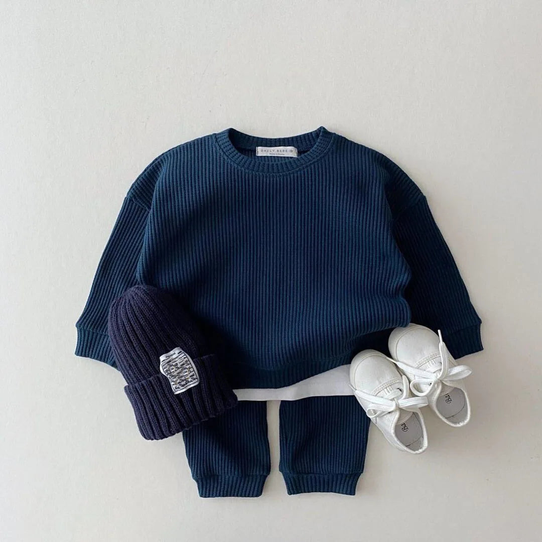 Stylisher und Bequemer Trainingsanzug für Baby Jungen & Mädchen - Herbst / Winter
