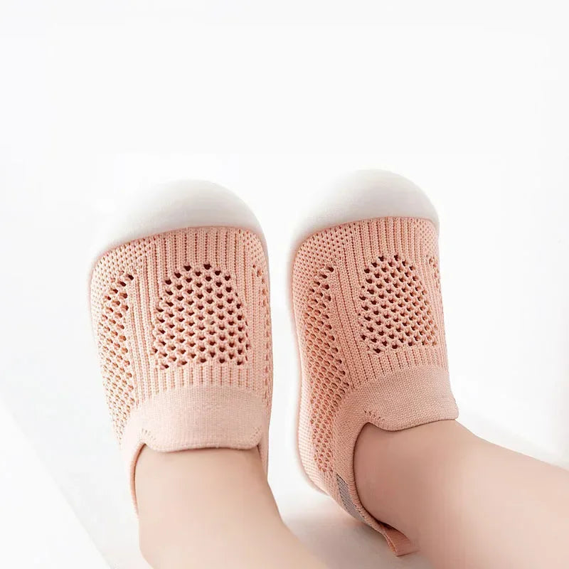 Frühling & Sommer Kids-Schuhe – Atmungsaktive Slip-On Turnschuhe für Mädchen & Jungs!
