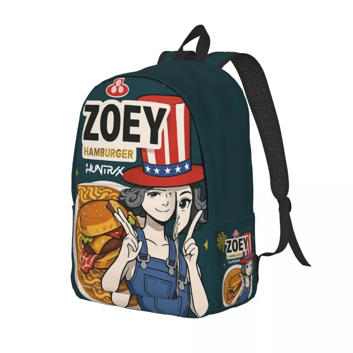 Kpop Demon Hunters Rucksack – Cooler Alltags-Rucksack