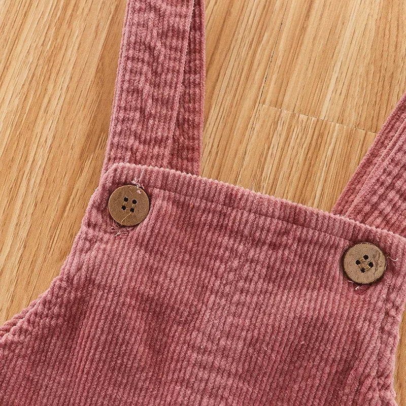 Unisex-Denim-Overall – Latzhose für Babys und Kleinkinder