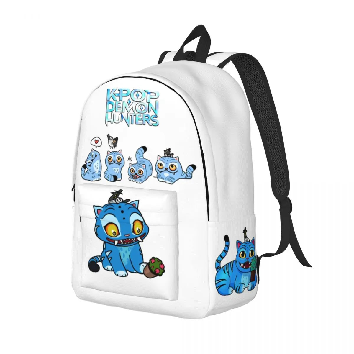 Kpop Demon Hunters Rucksack – Cooler Alltags-Rucksack