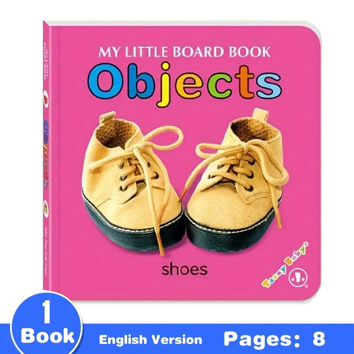 "My Little Board Book" - Sanfte Sinnesentdeckung für die Kleinsten - In English