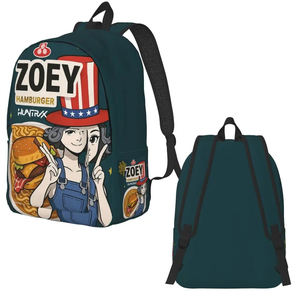 Kpop Demon Hunters Rucksack – Cooler Alltags-Rucksack