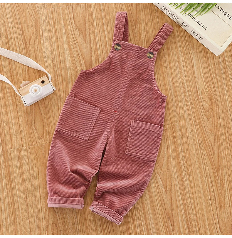 Unisex-Denim-Overall – Latzhose für Babys und Kleinkinder