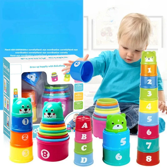 Reaktions- & Stapelspiel fĂŒr Kinder â Schnelligkeit, Geschick & FrĂŒhes Lernen (ab 3 Jahren)