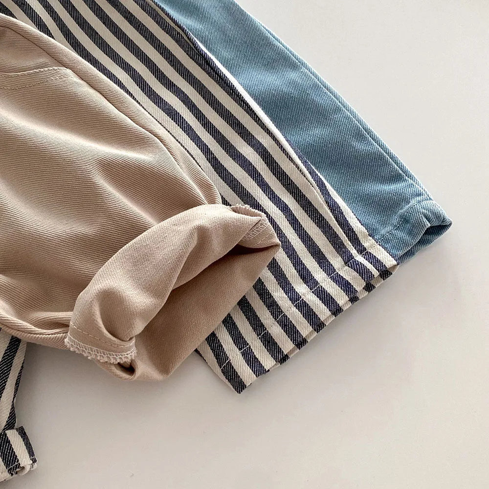 Unifarbene Hose – Bequeme Freizeithose für Kinder mit elastischem Bund