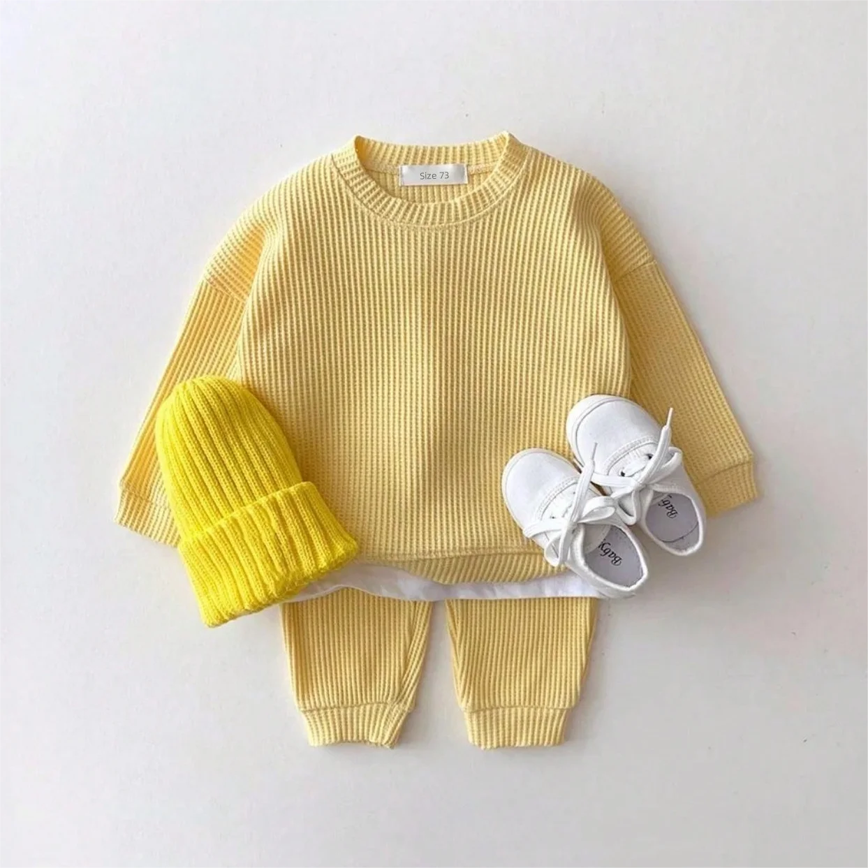 Stylisher und Bequemer Trainingsanzug für Baby Jungen & Mädchen - Herbst / Winter