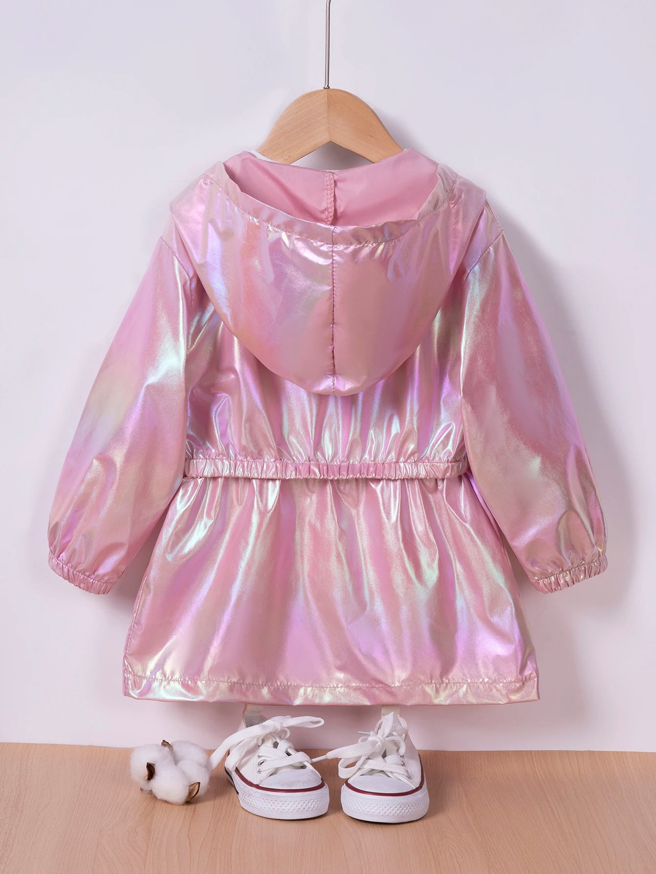 Leichte Kinder-Jacke – Atmungsaktiver Mantel mit Reißverschluss für Frühling & Herbst