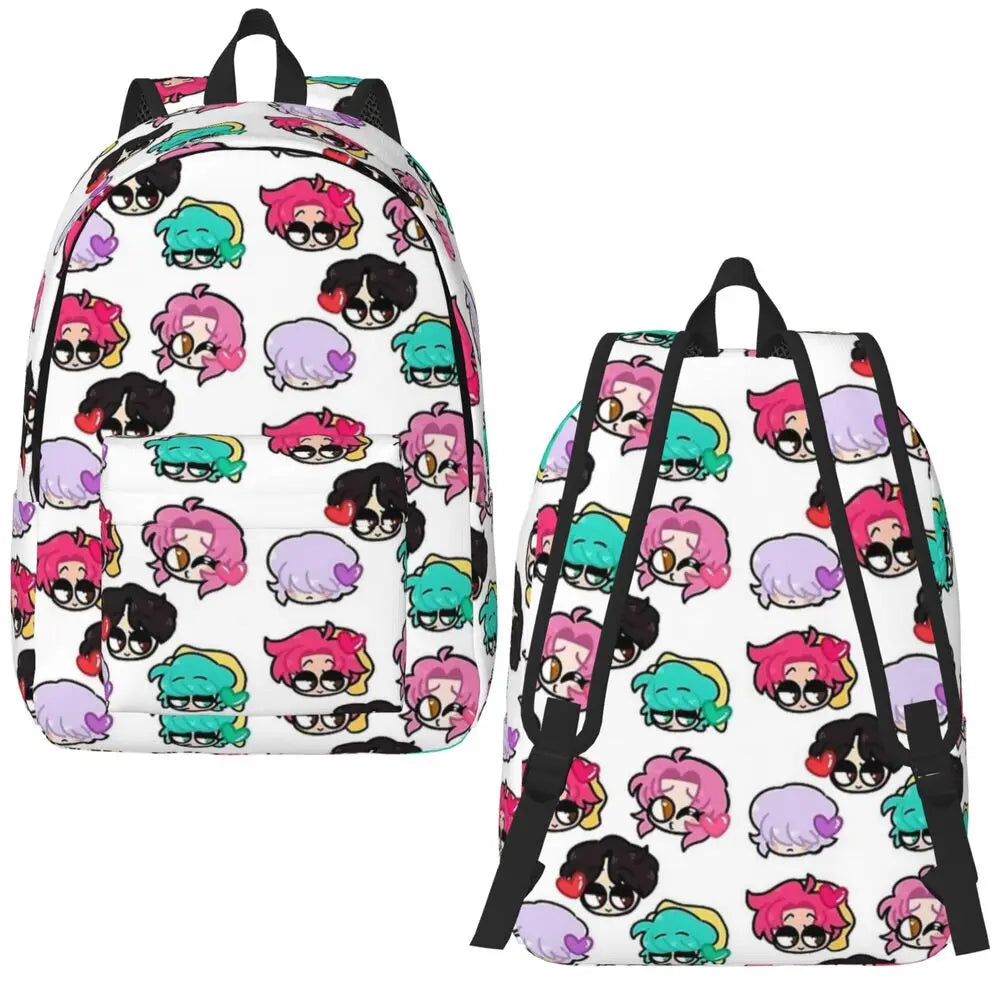 Kpop Demon Hunters Rucksack – Cooler Alltags-Rucksack