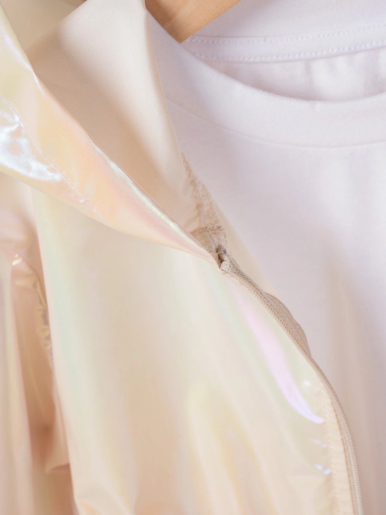 Leichte Kinder-Jacke – Atmungsaktiver Mantel mit Reißverschluss für Frühling & Herbst