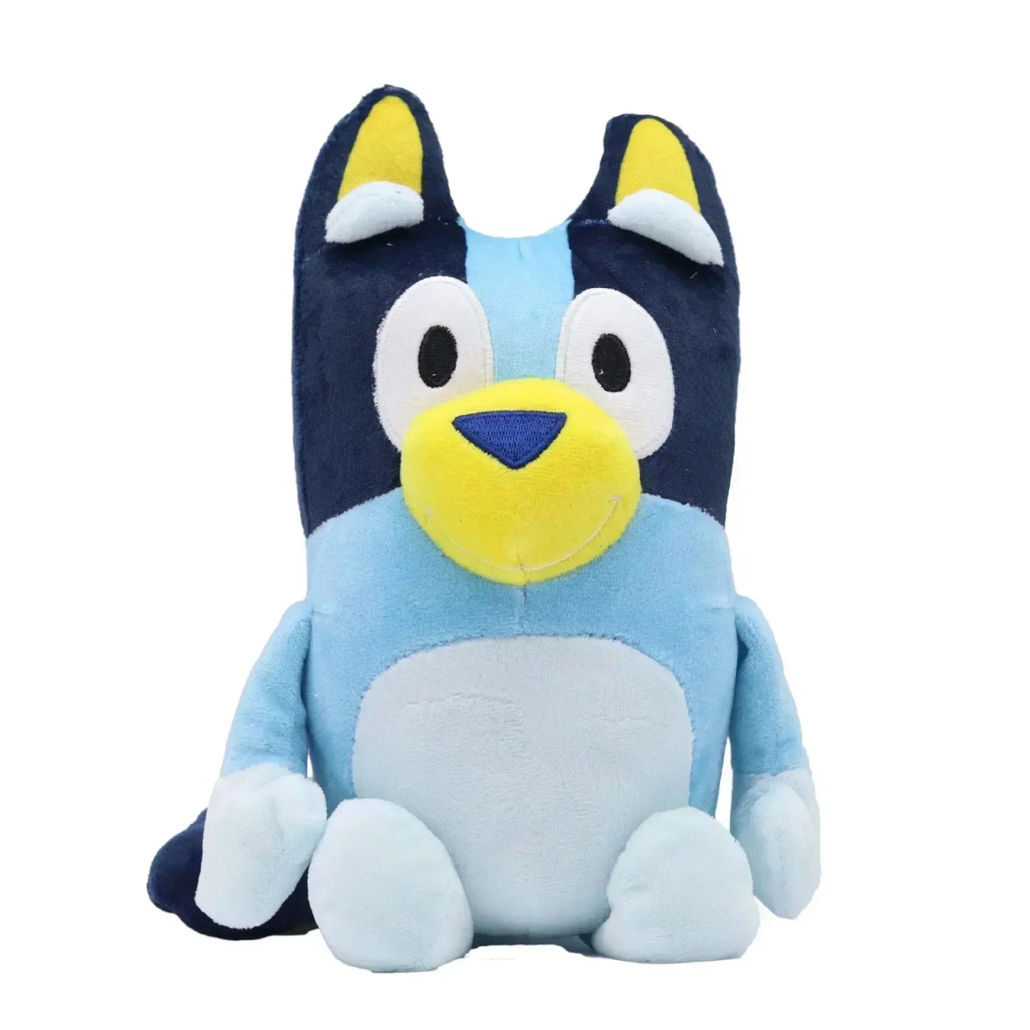 Plüschpuppen Bluey & Bingo ( 15 cm / 30 cm )  – Die kuscheligen Helden aus der TV-Serie