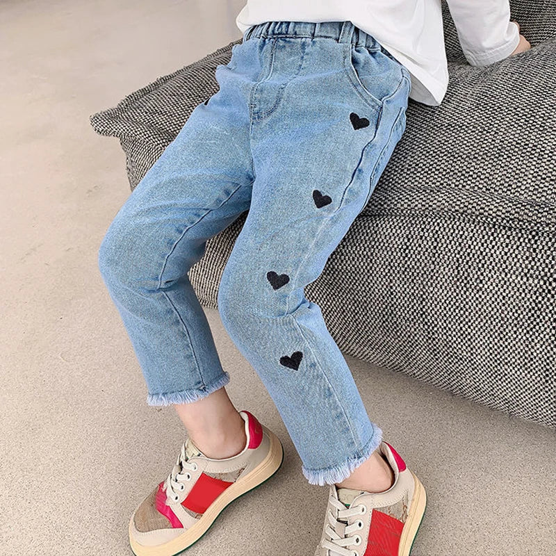 Mädchen Jeans – Denim-Hosen für Kleinkinder & Kinder