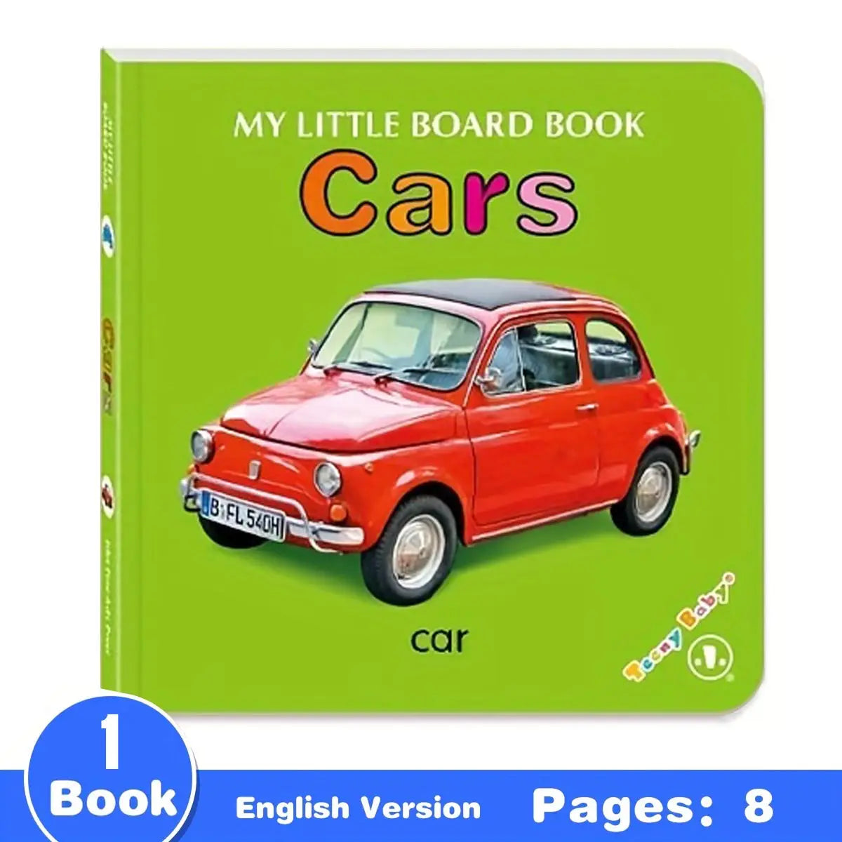 "My Little Board Book" - Sanfte Sinnesentdeckung für die Kleinsten - In English