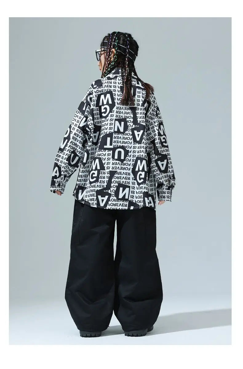 Lässiges Hip-Hop-Set – Streetwear für Jungen und Mädchen