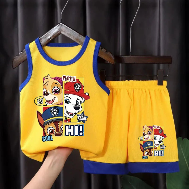 PAW Patrol Sport-Set – Schnell trocknende Kleidung für Jungen & Mädchen