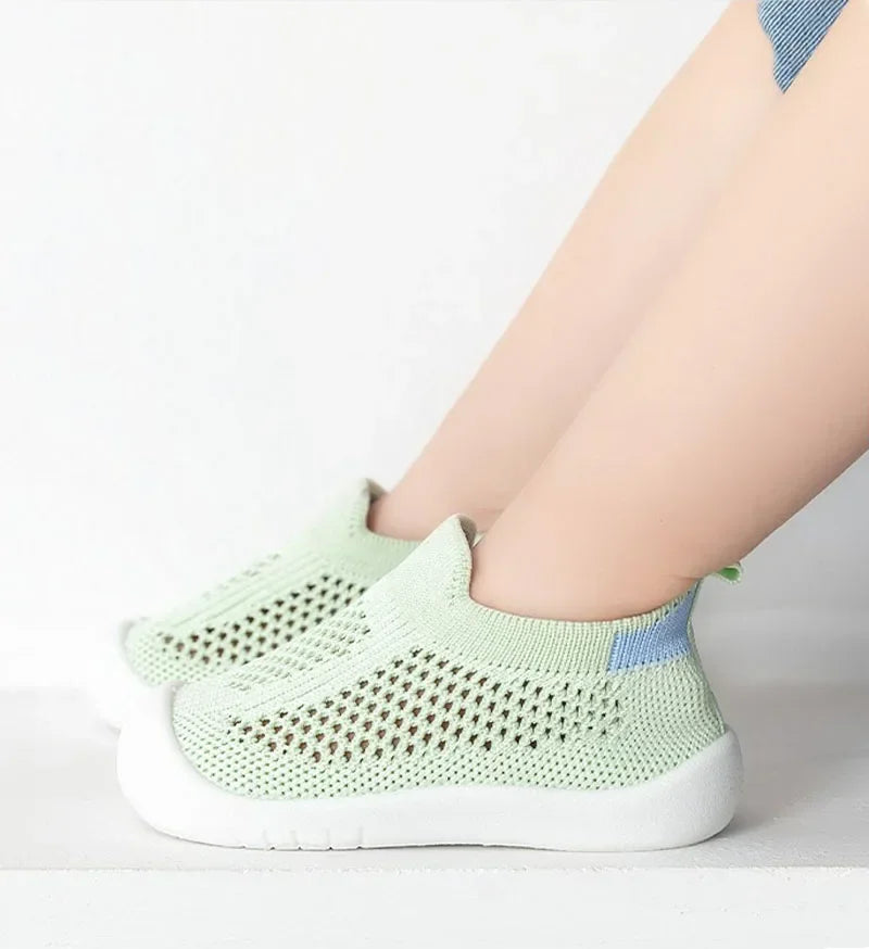 Frühling & Sommer Kids-Schuhe – Atmungsaktive Slip-On Turnschuhe für Mädchen & Jungs!