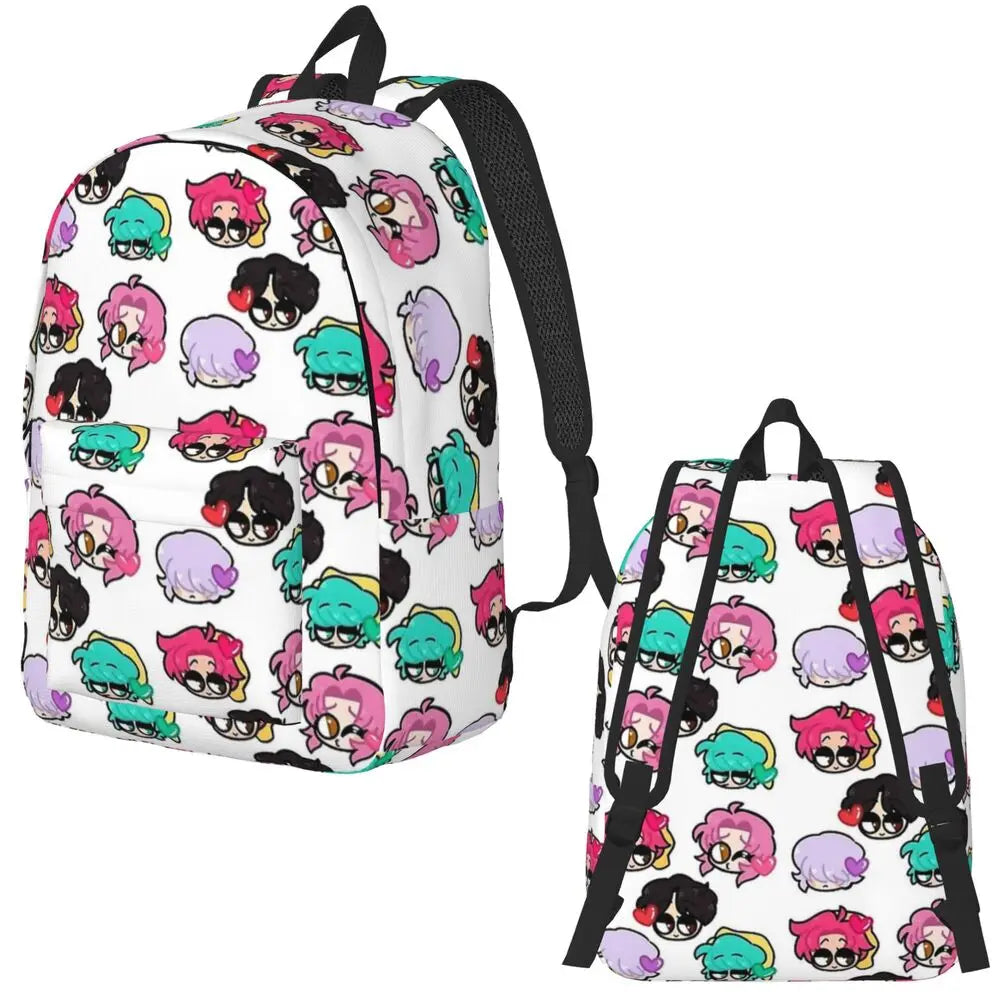 Kpop Demon Hunters Rucksack – Cooler Alltags-Rucksack