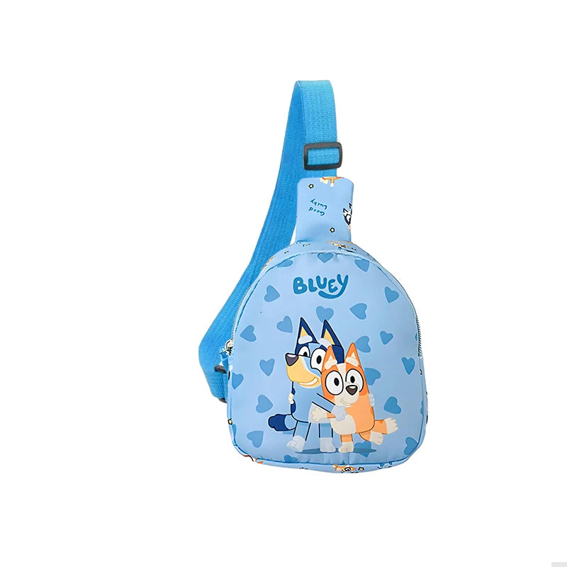 Bluey & Bingo Cartoon Rucksack für Kinder