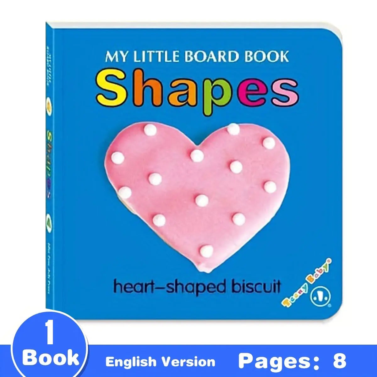 "My Little Board Book" - Sanfte Sinnesentdeckung für die Kleinsten - In English