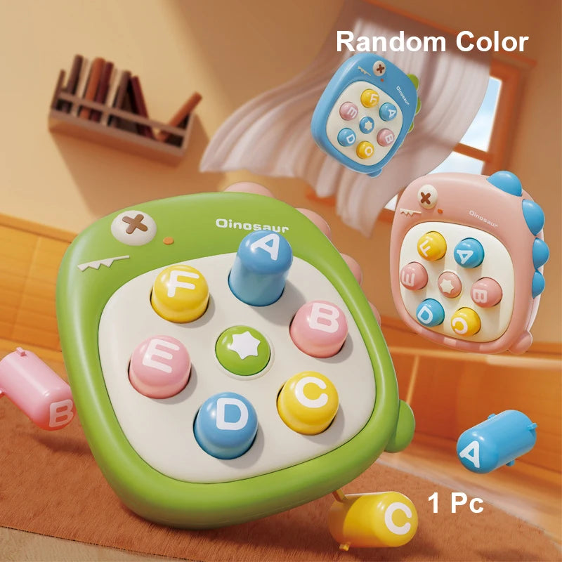 Mini Whack-a-Mole – Hand-Auge-Koordination & Stressabbau für Kinder