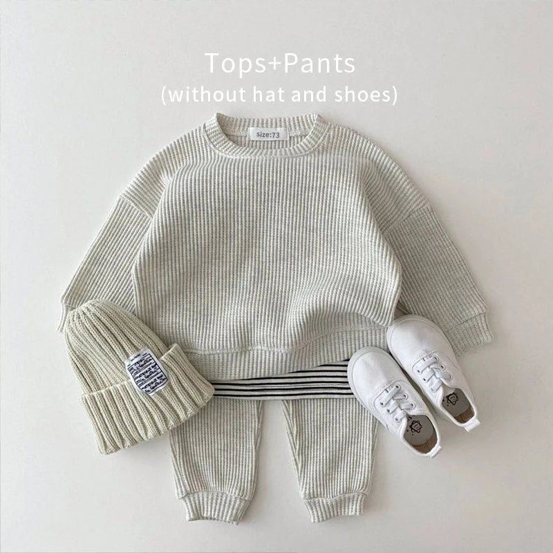 Stylisher und Bequemer Trainingsanzug für Baby Jungen & Mädchen - Herbst / Winter