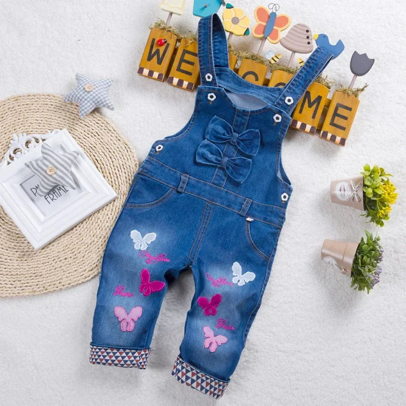Unisex-Denim-Overall – Latzhose für Babys und Kleinkinder