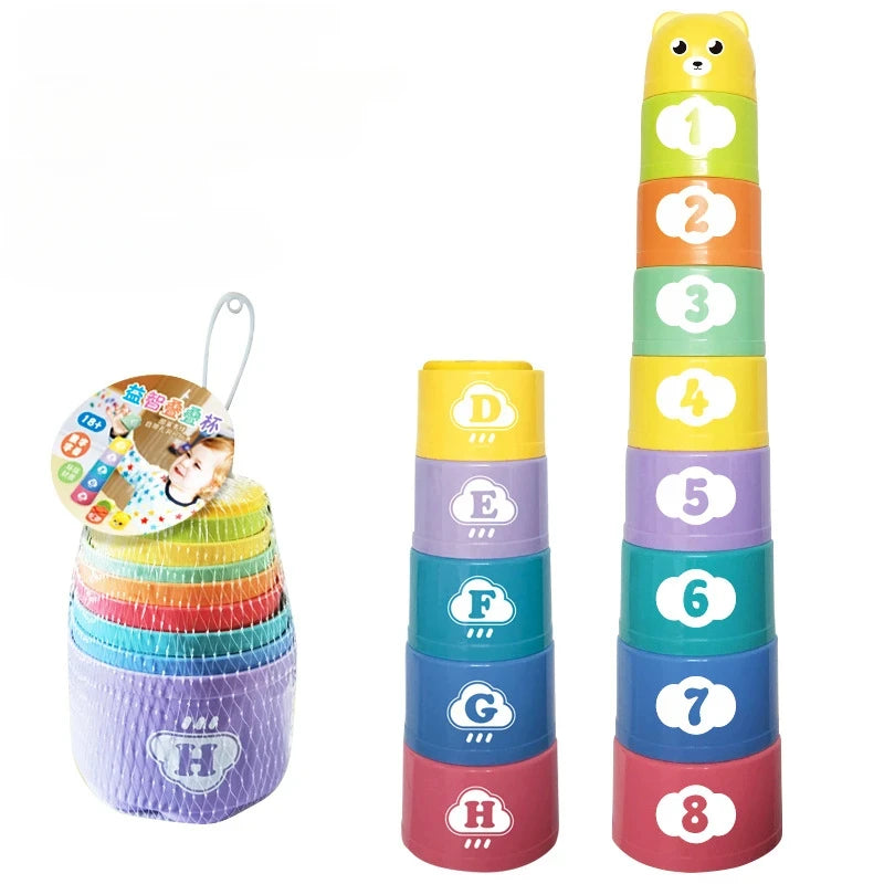 Reaktions- & Stapelspiel für Kinder – Schnelligkeit, Geschick & Frühes Lernen (ab 3 Jahren)