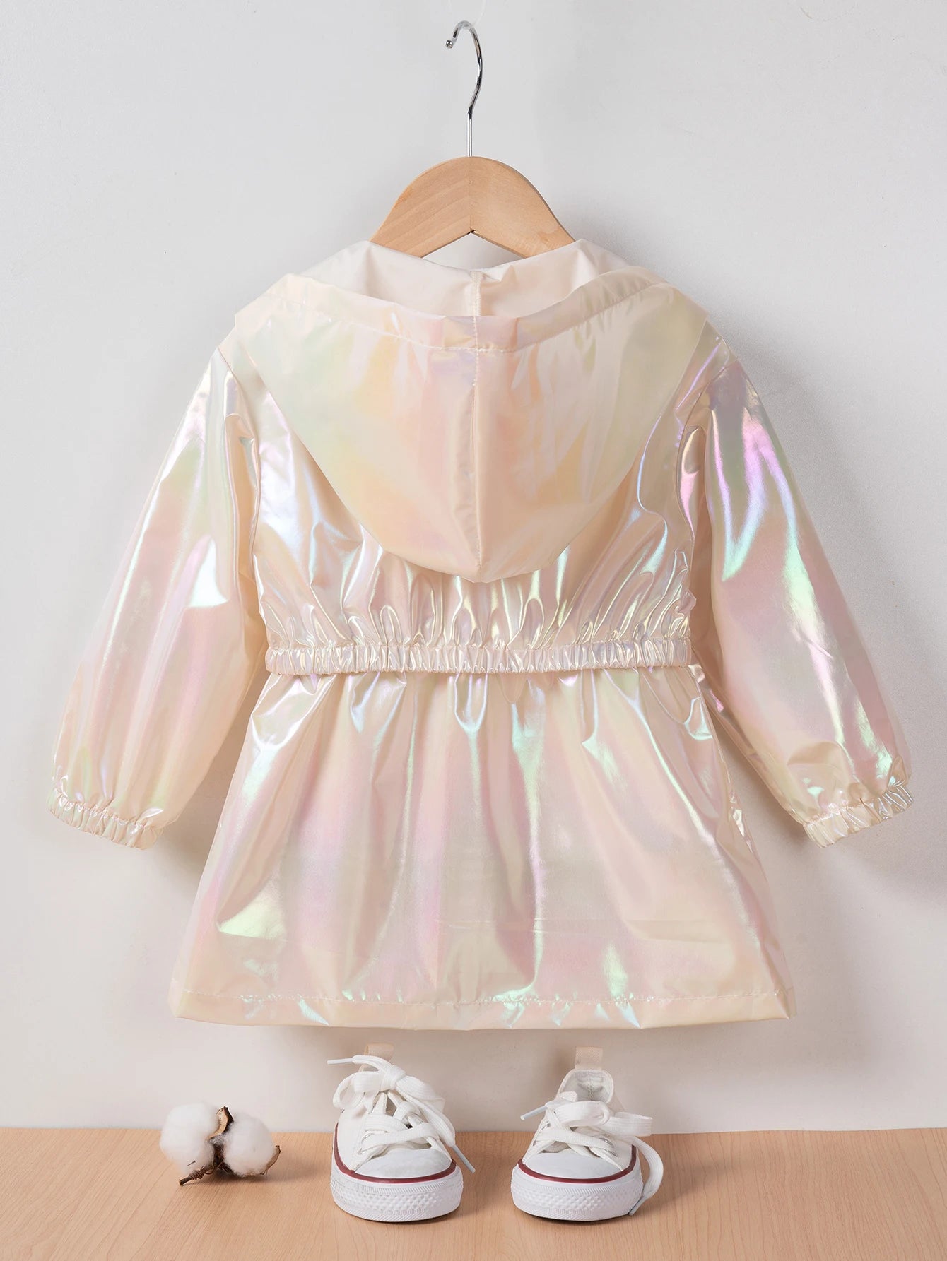 Leichte Kinder-Jacke – Atmungsaktiver Mantel mit Reißverschluss für Frühling & Herbst