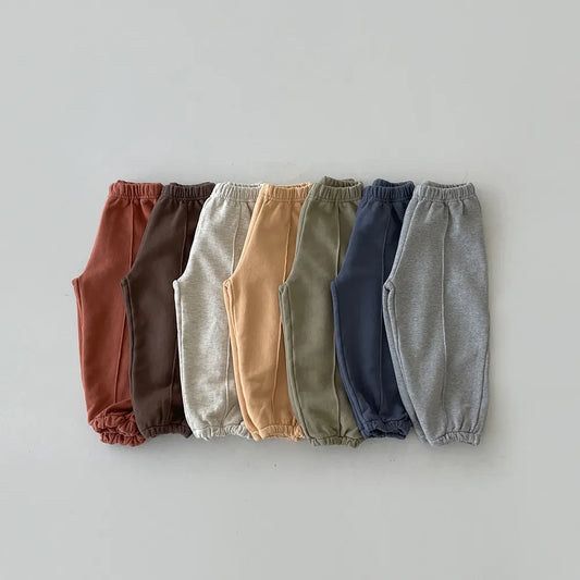 Kinder-Jogginghose – Lässige Babyhose mit elastischem Bund