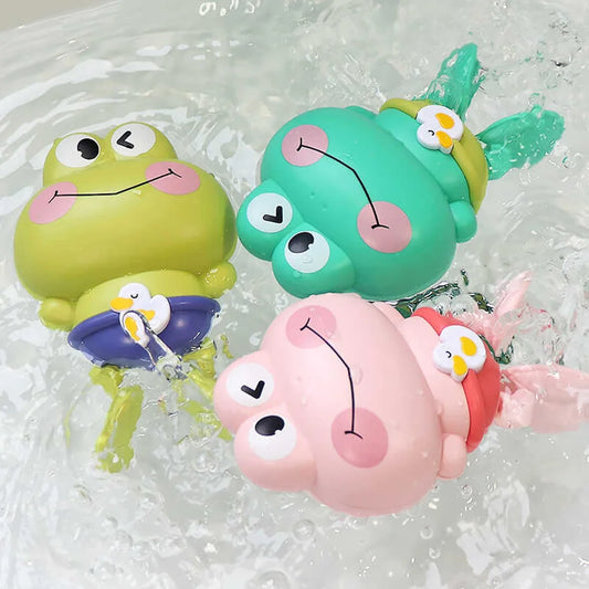 Uhrwerkfrösche â Das perfekte Badespielzeug fĂŒr kleinen Wasserliebhaber!