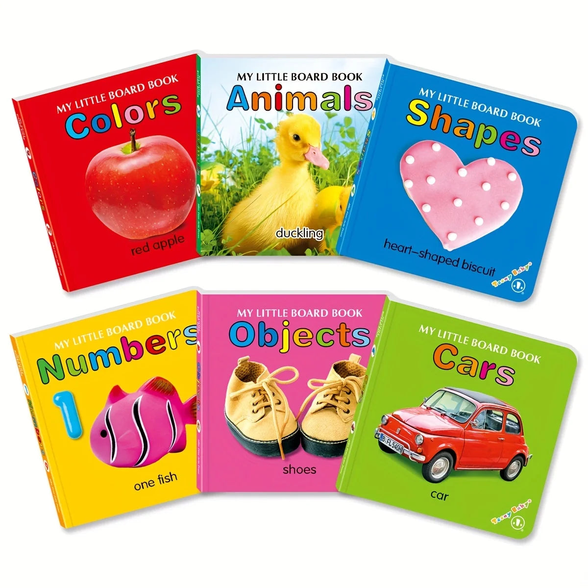"My Little Board Book" - Sanfte Sinnesentdeckung für die Kleinsten - In English