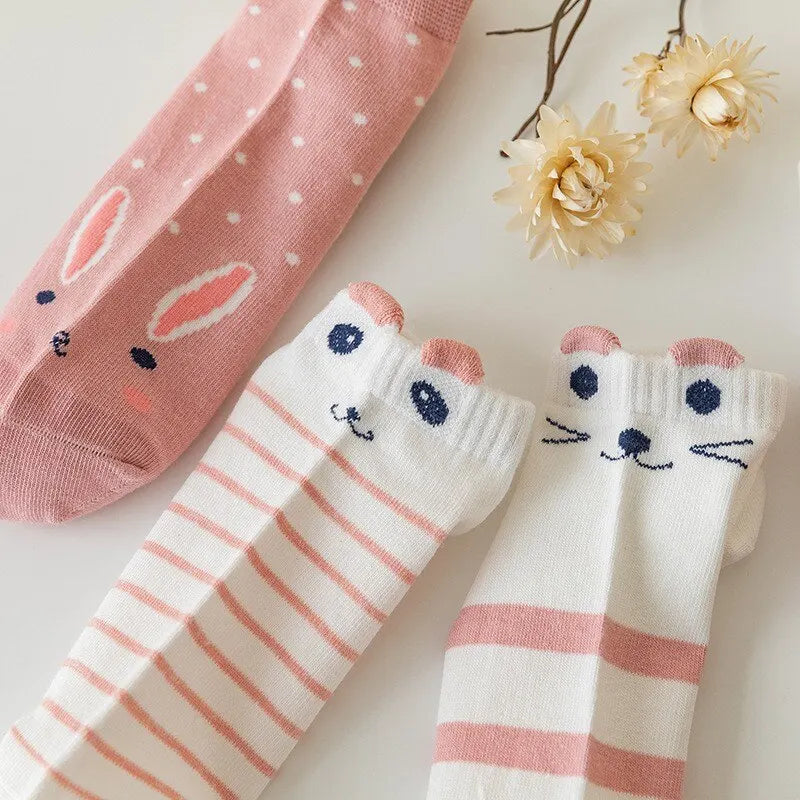 5/10/20 Kinder kurze Röhrensocken mit verschiedenen Motiven – Trendige, dünne Socken für alle Jahreszeiten, niedrig geschnitten, modisches Style-Accessoire