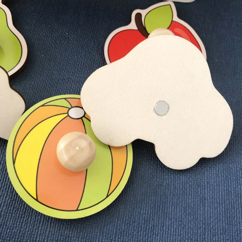 Montessori Holzspielzeug für Babys (1-3 Jahre) – Lernpuzzle & Entwicklungsspiel für kleine Entdecker!